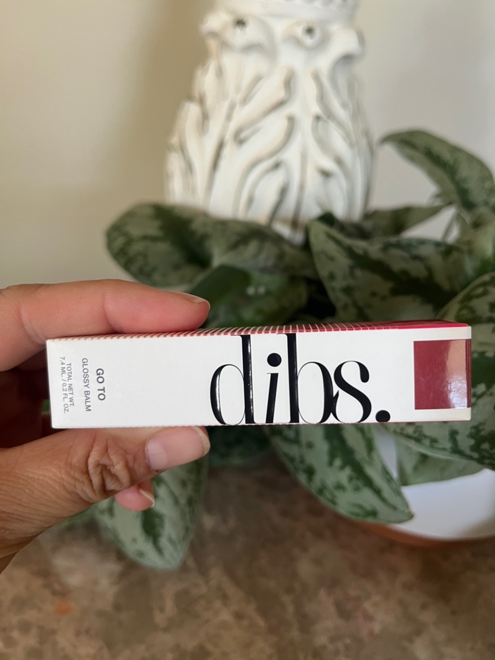 DIBS Beauty Go To Glossy Balm in MIMS Shade Korean Beauty NIB - Picture 2 of 8